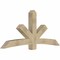 Ekena Millwork Alberta Rough Sawn Timber Gable Bracket, Douglas Fir, 84"W x 38"H x 6"D x 6"F, 11/12 Pitch GBW084X38X0606ALB00RDF - alternate 5